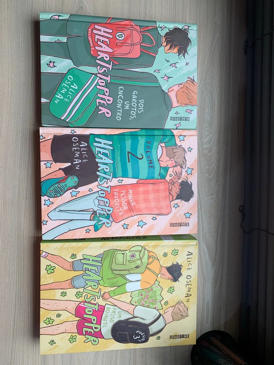 livros heartstopper