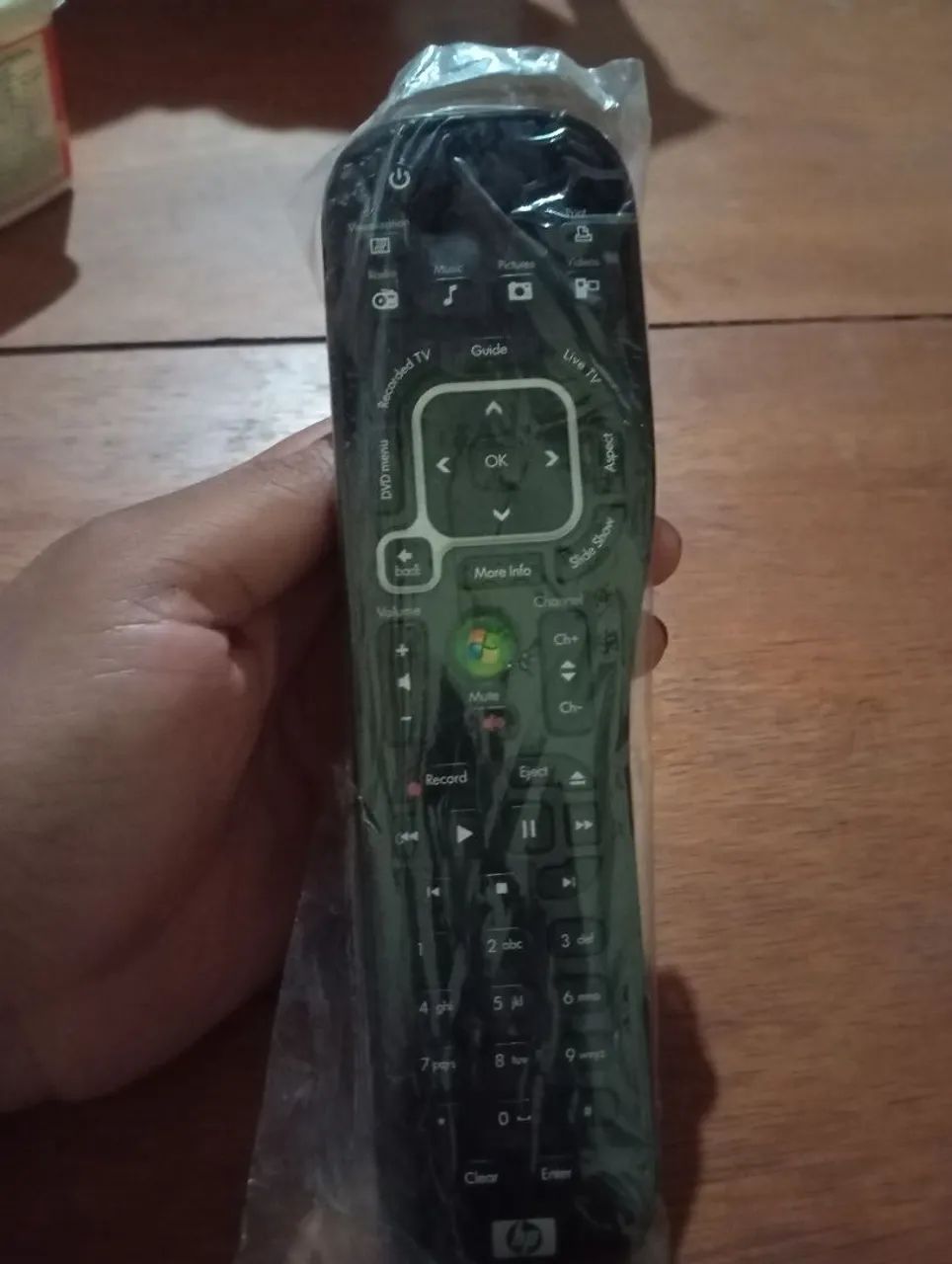 Controle remoto original hp