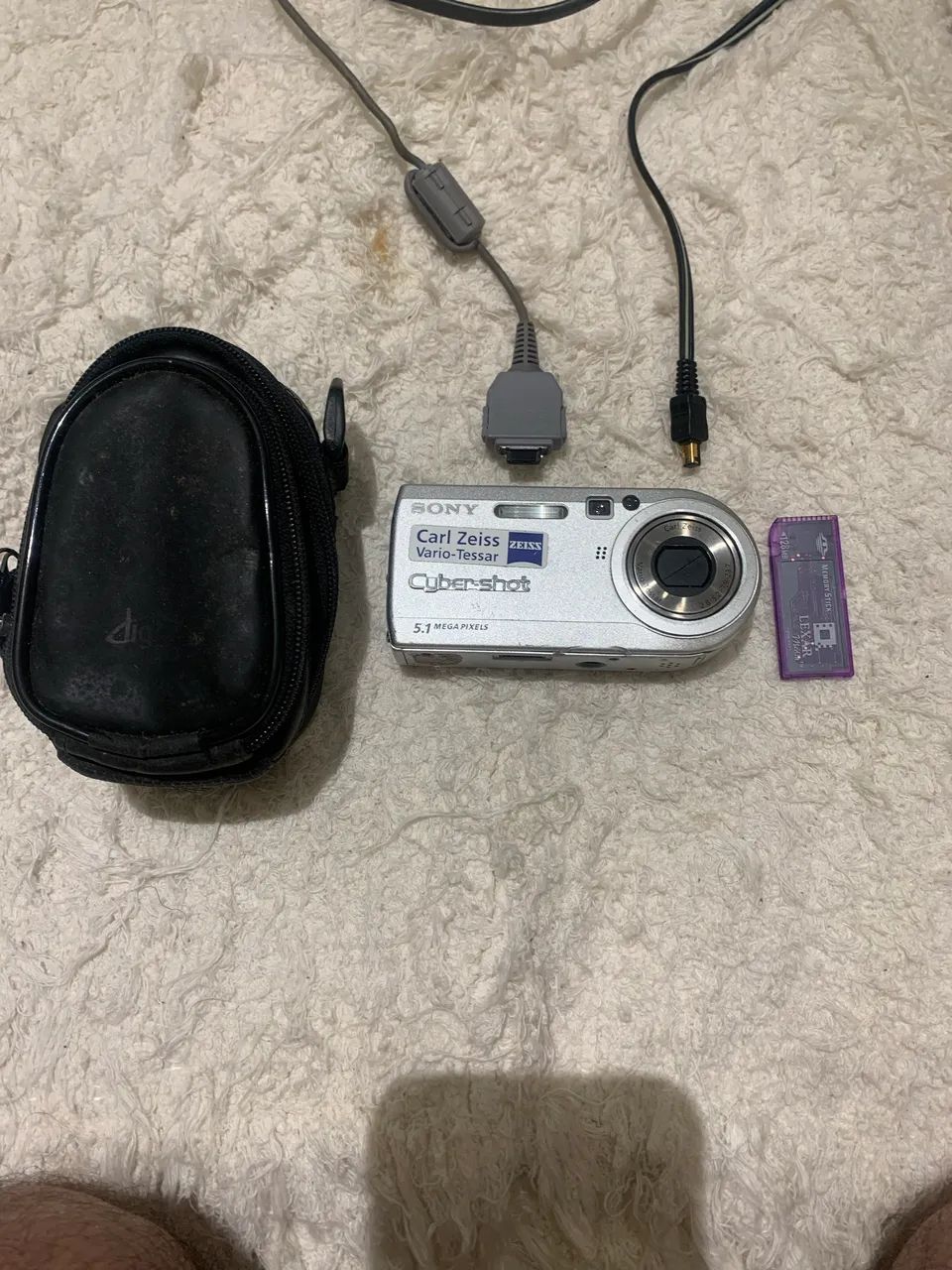 Cyber-shot DSC P100 - Sony Câmera  - Foto 4
