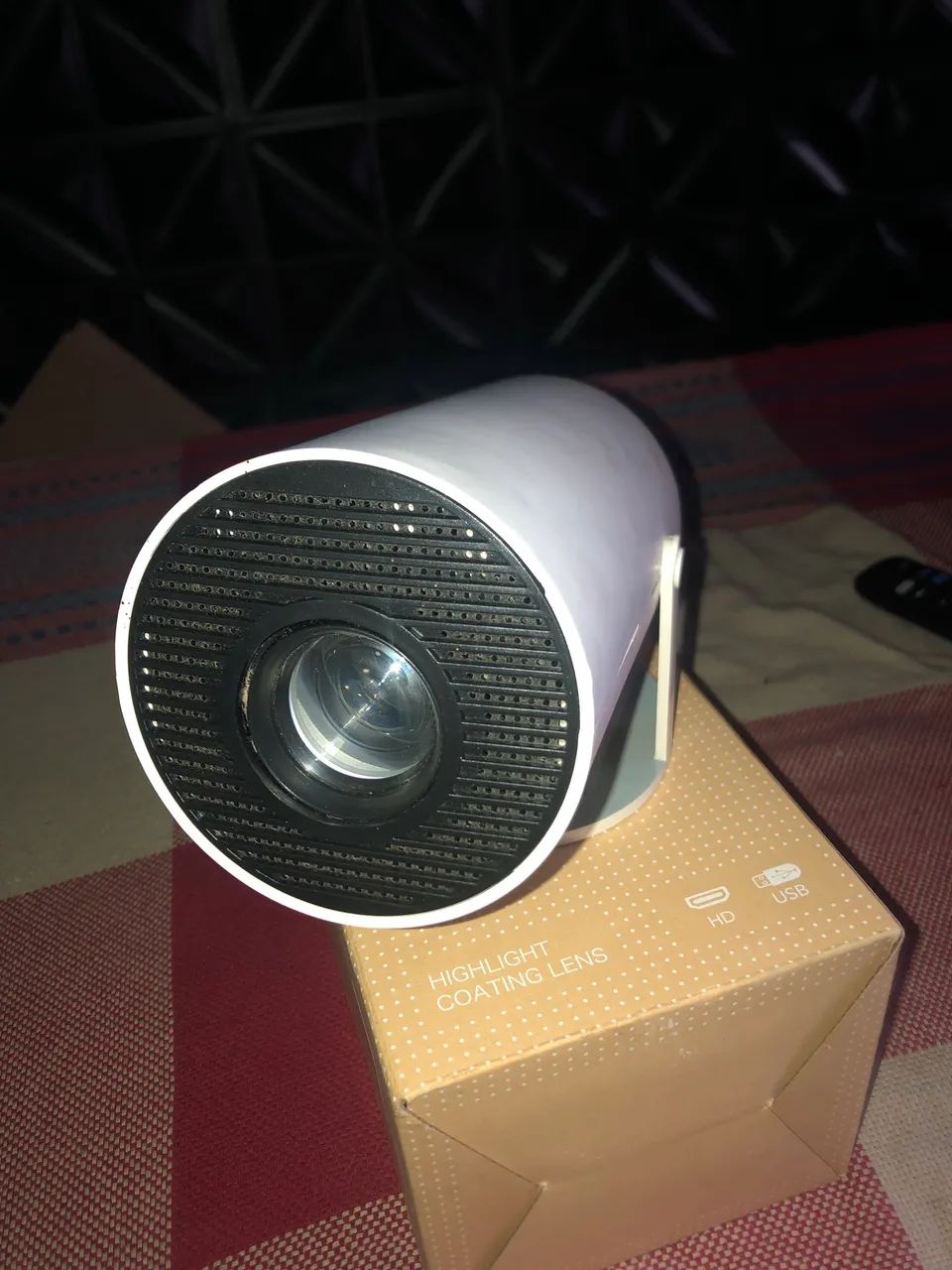 ? Projetor LED Ultra HD - NOVO ? - Foto 2