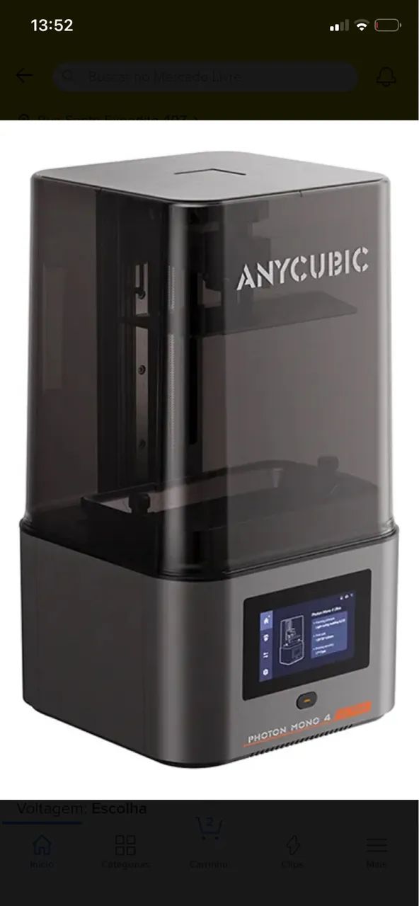 Impressora 3D - Foto 3