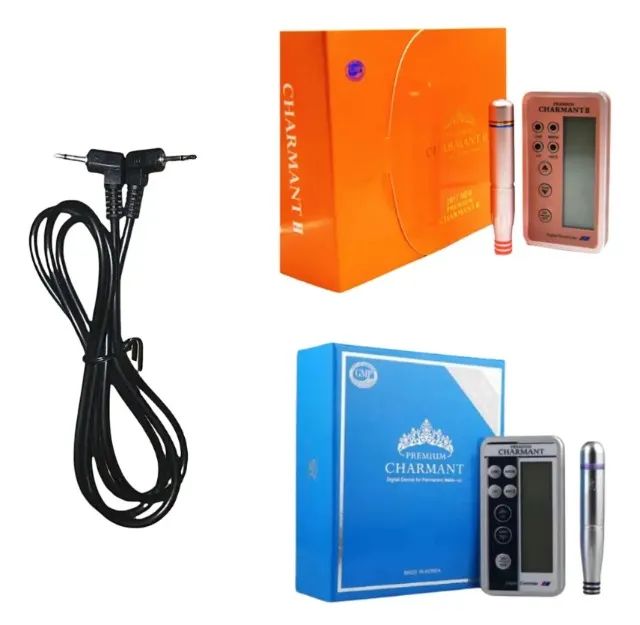 Cabo para Dermógrafo Charmant P1-P1 - Compatível Charmant 1 e 2 - Foto 4