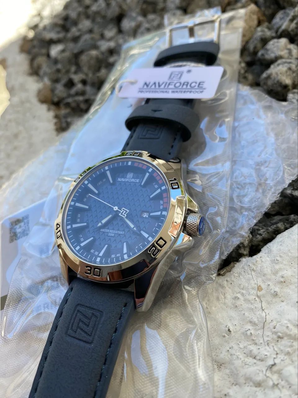 Relógio Naviforce Novo A Prova Dagua - Foto 2