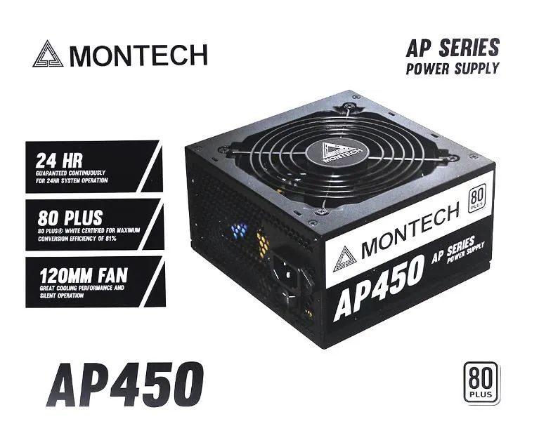 fonte 450w 80 plus