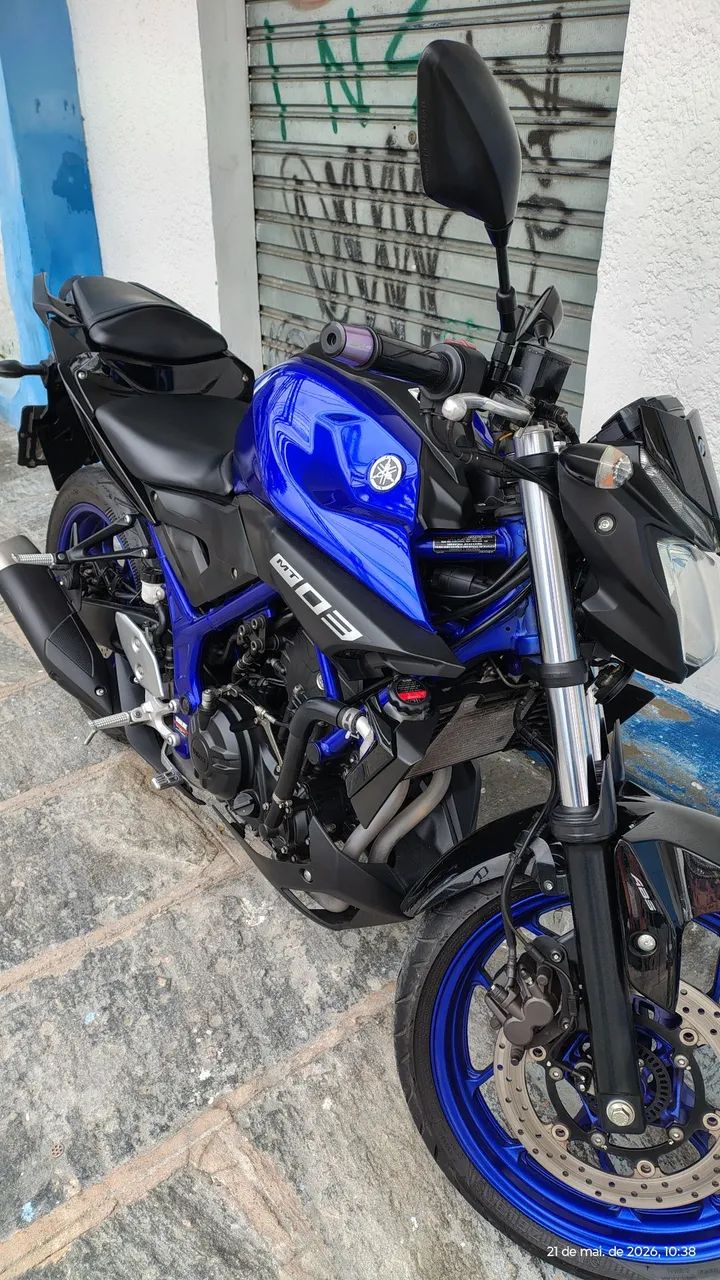 Yamaha MT03 - Foto 2