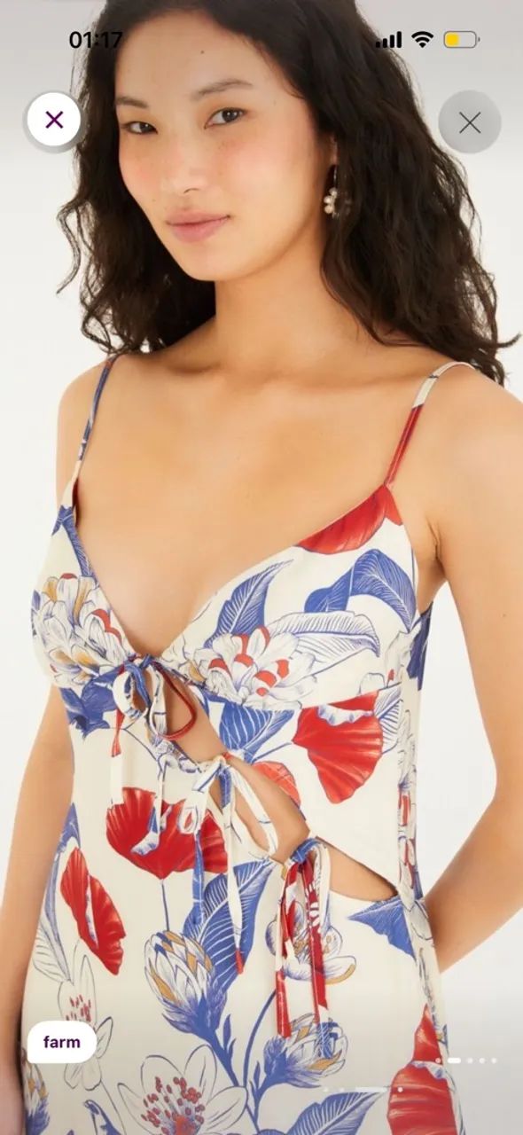 Vestido floral farm - Foto 2