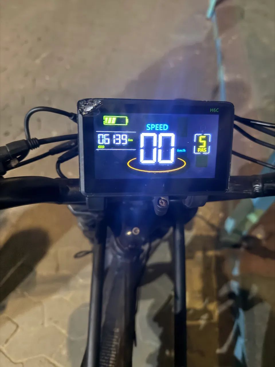 Bicicleta elétrica  - Foto 3