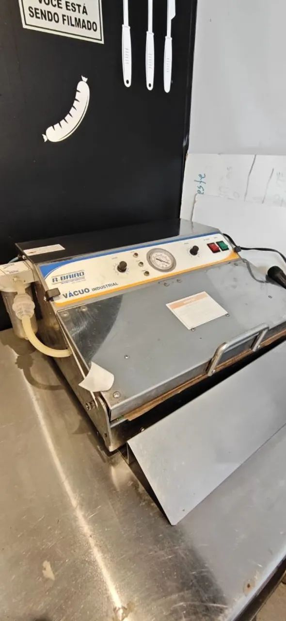 MÁQUINA VACUO SELADORA DZ 410 TOP