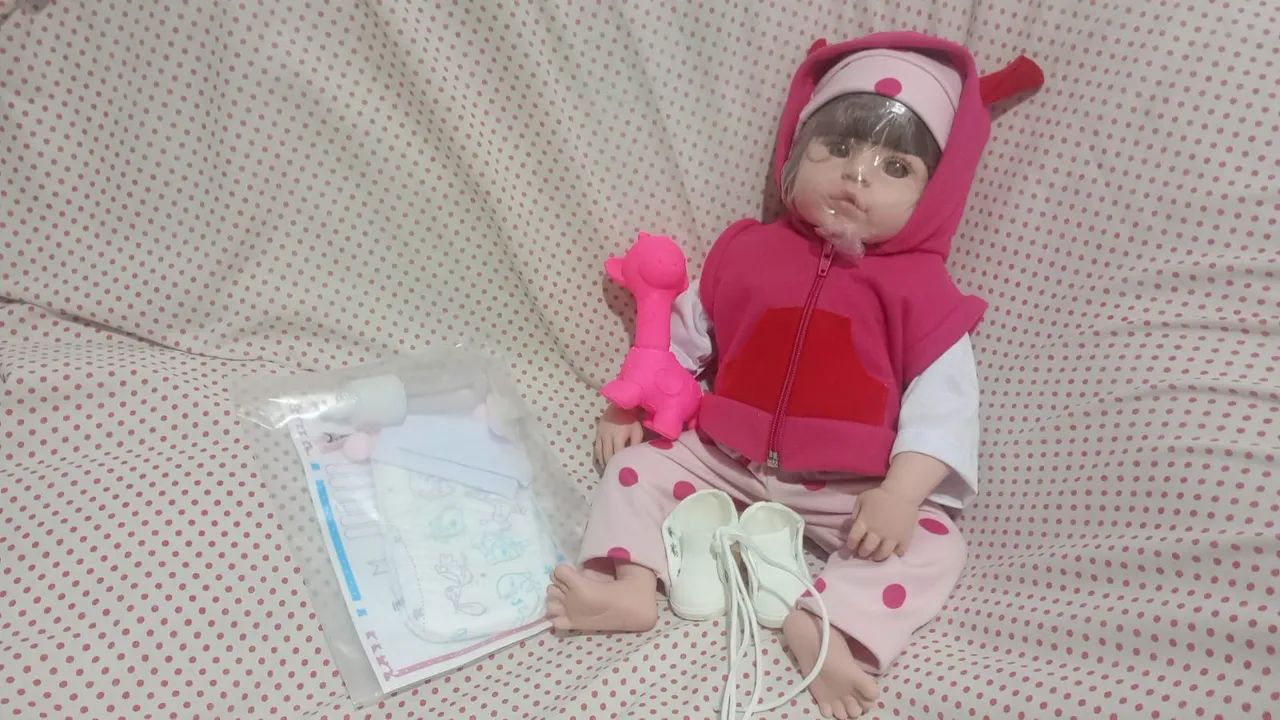 Adora Bebê Reborn Menina 