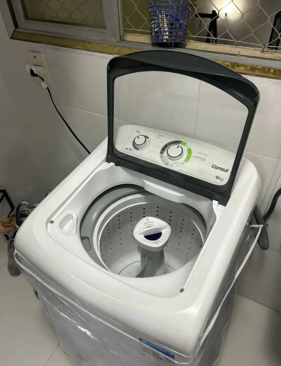 Vendo Máquina de Lavar Consul 9kg - Funcionando Perfeitamente