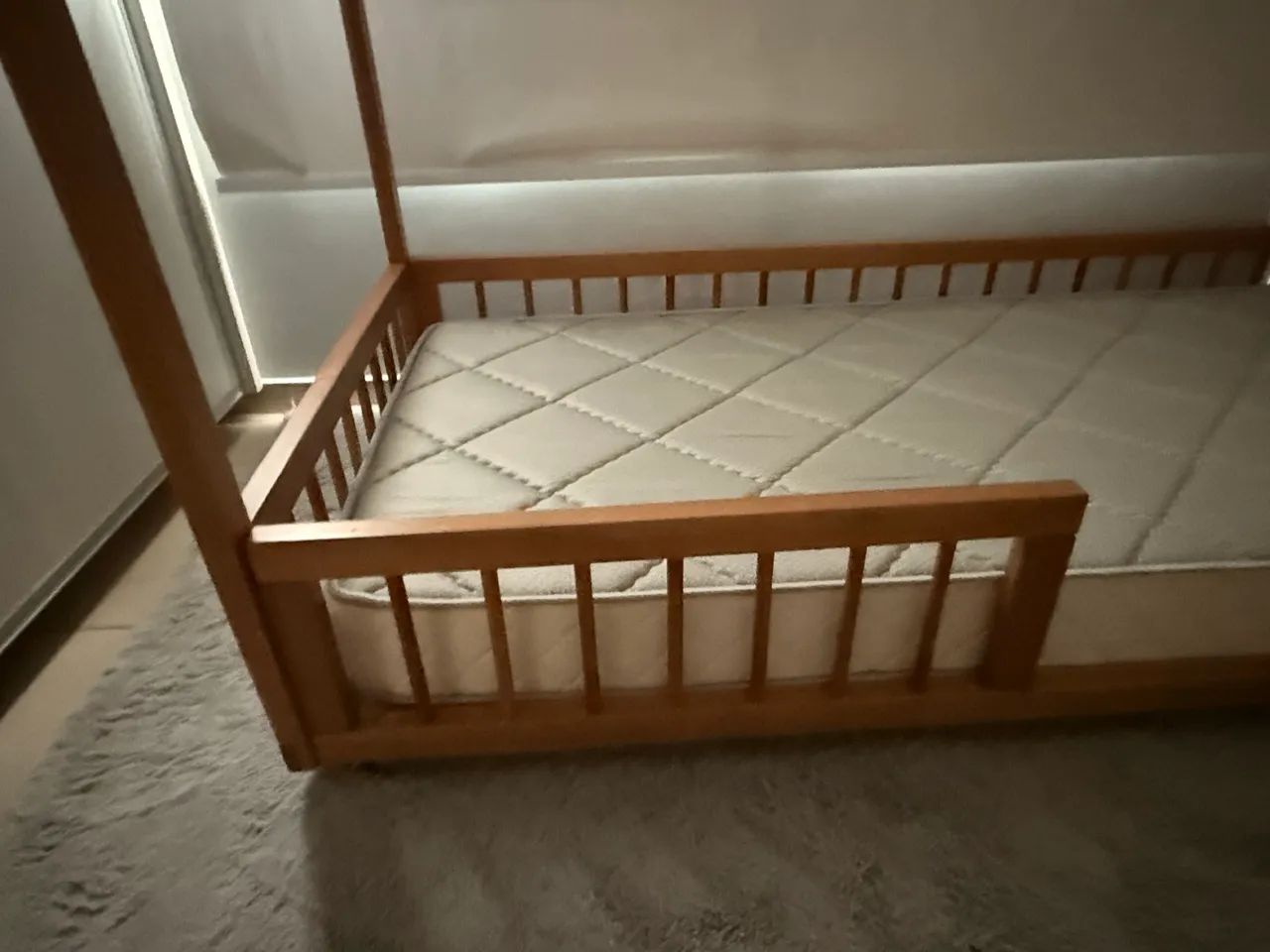 Cama infantil Montessoriana de solteiro  - Foto 3