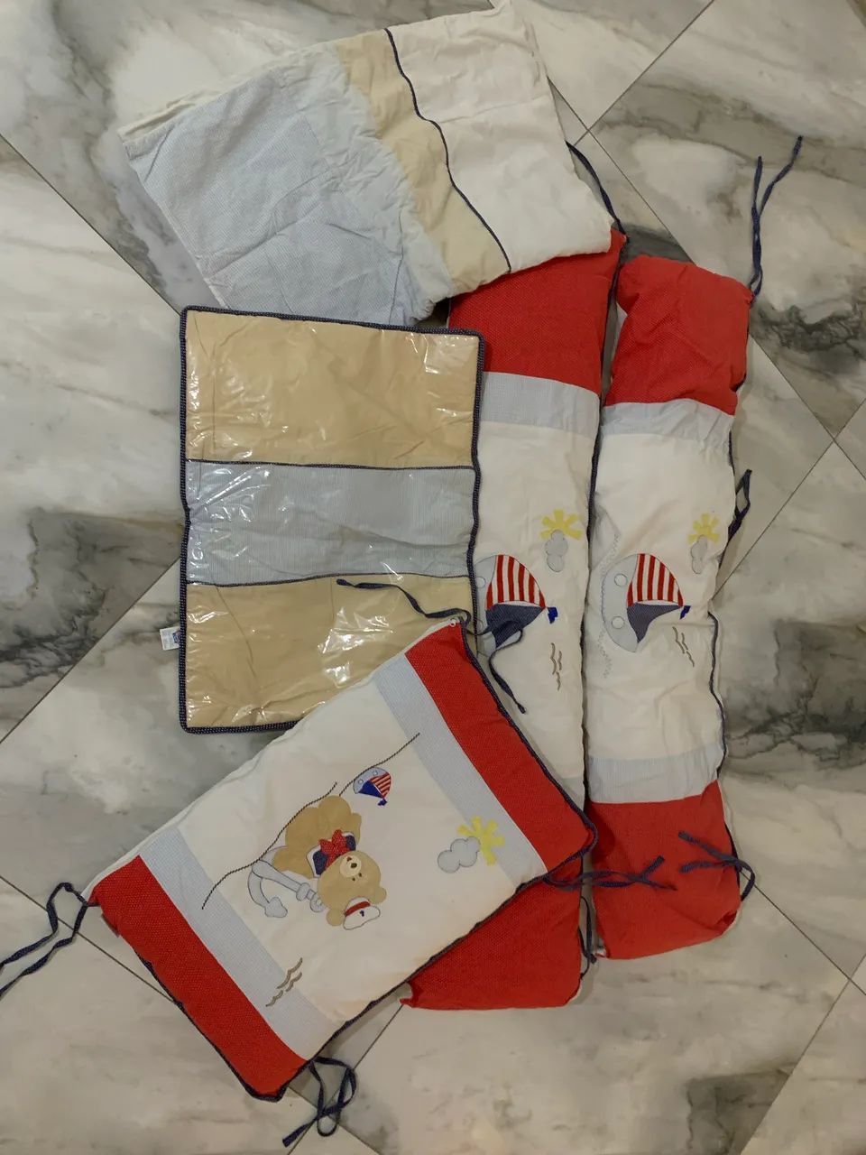 Conjunto berço menino