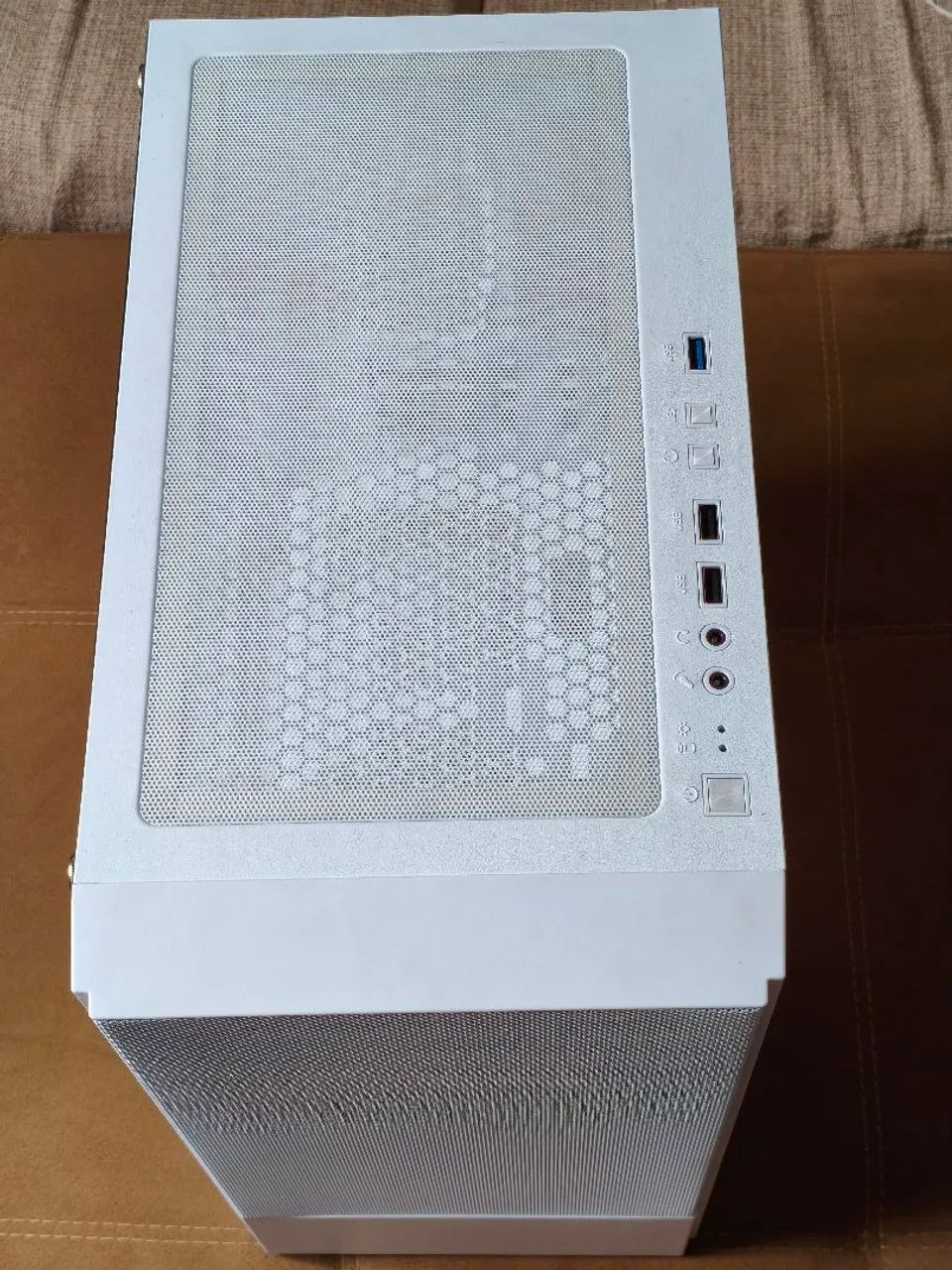 Gabinete gamer Alseye Ice White  - Foto 4