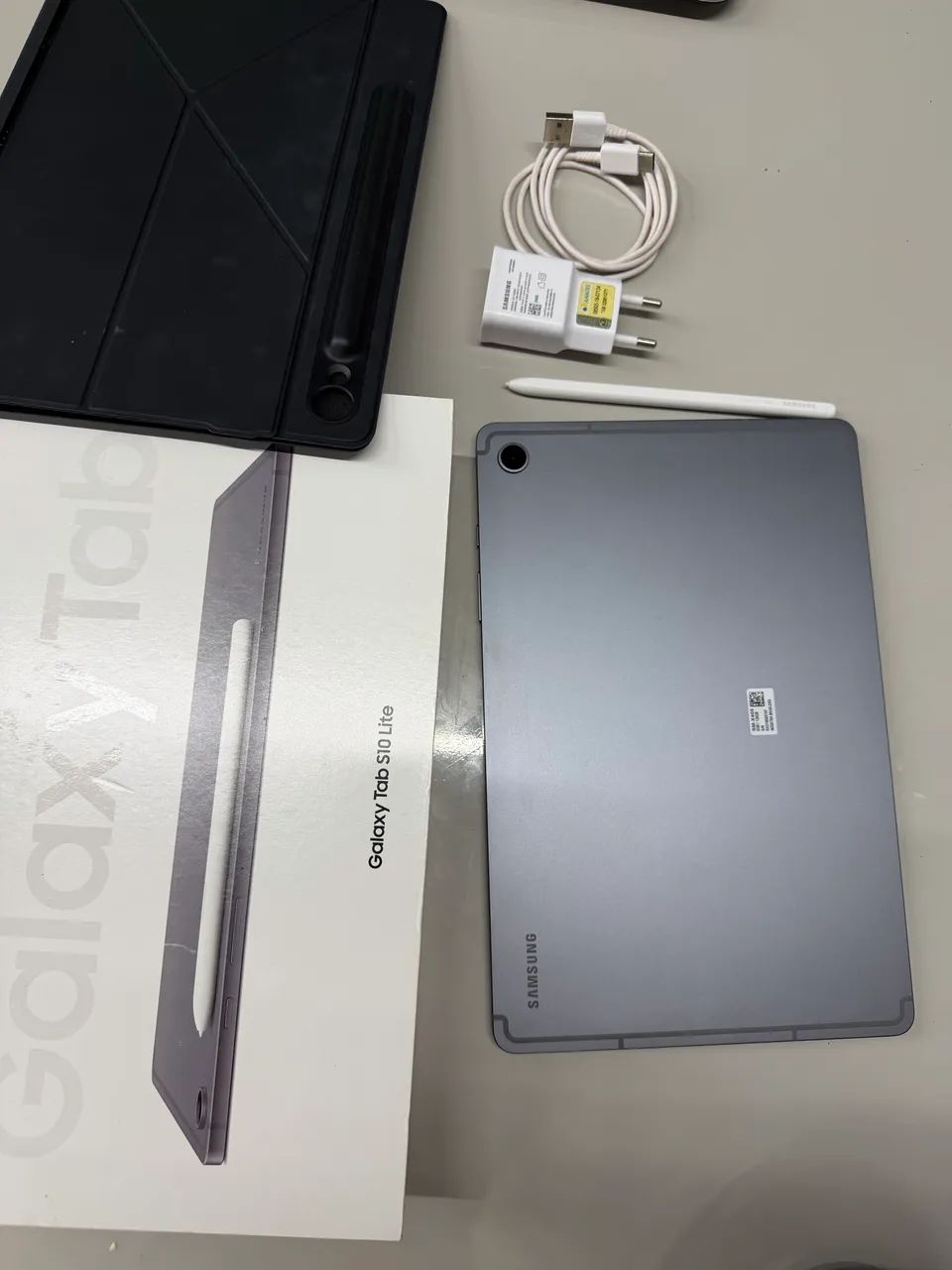 Tablet Samsung Galaxy S10 Lite 128gb, 6gb Ram Prata 