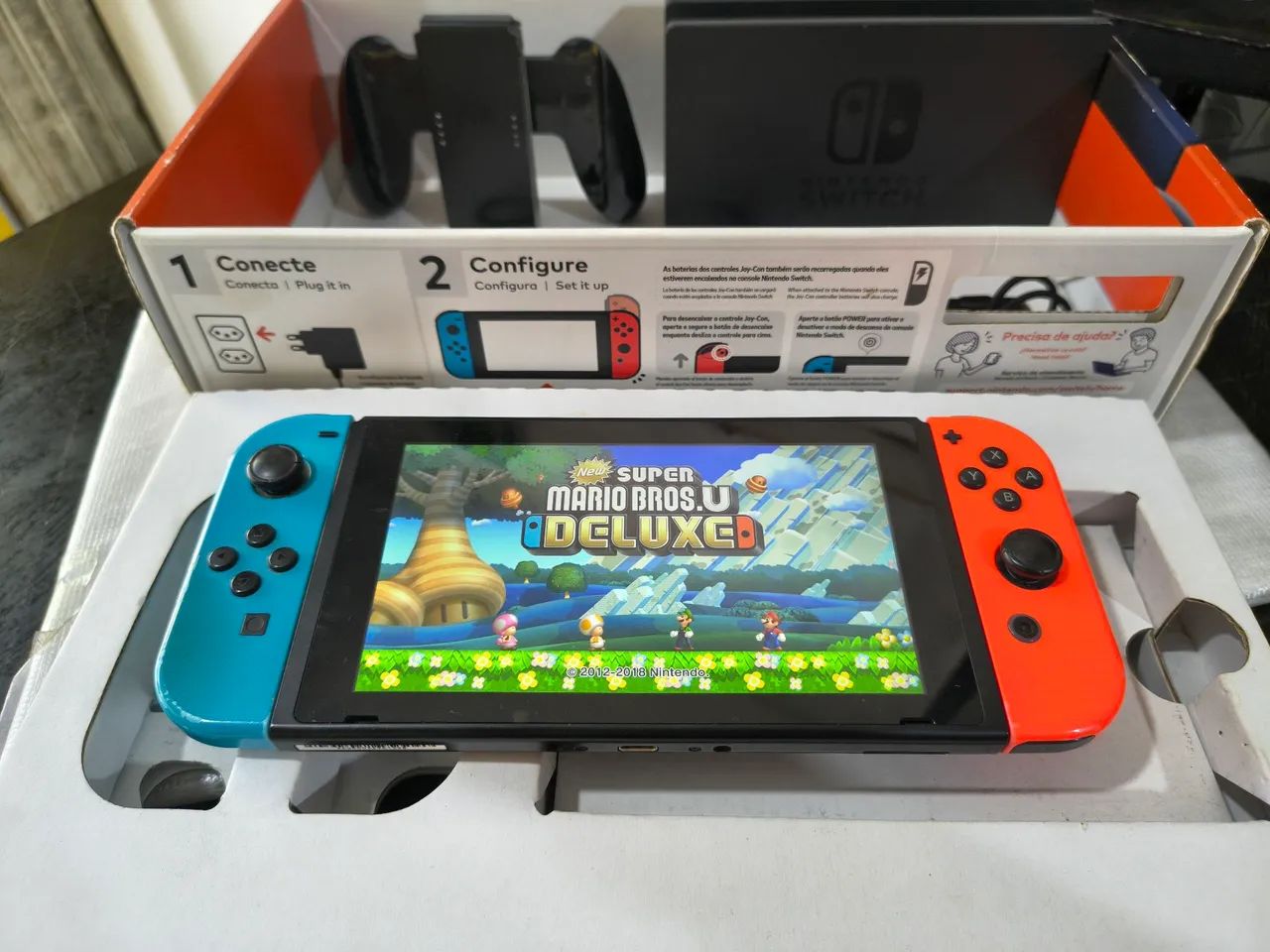 Nintendo switch V2 desblo  - Foto 5