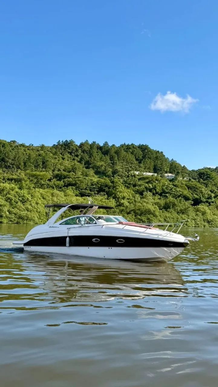 Lancha cimitarra 340