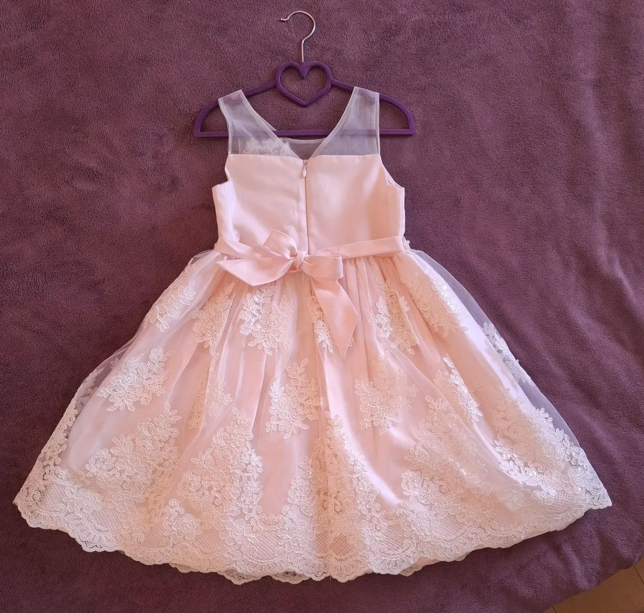 Vestido infantil importado - 7/8 anos - American Princess - Foto 2