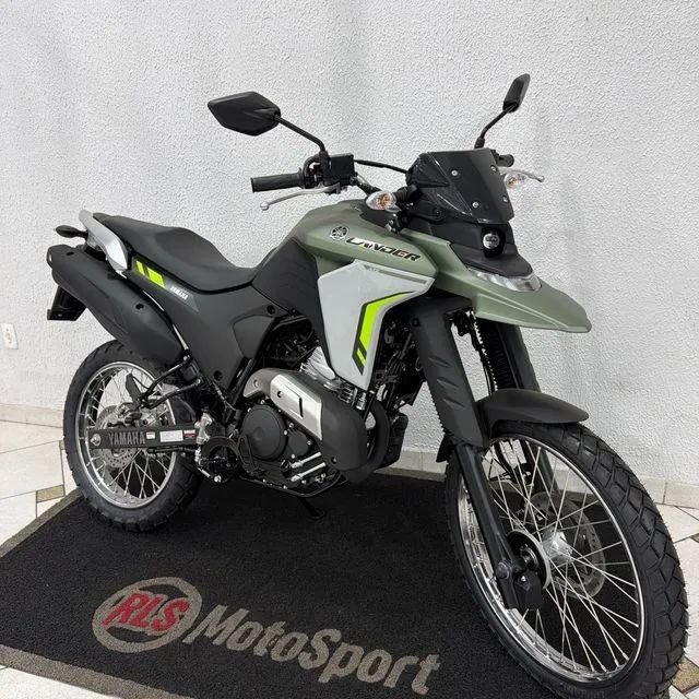 Yamaha XTZ 250 LANDER CONNECTED