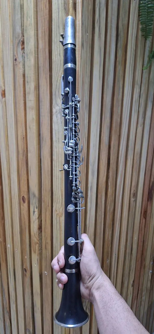 RARÍSSIMO CLARINETE 21 CHAVES (1964) - Foto 4