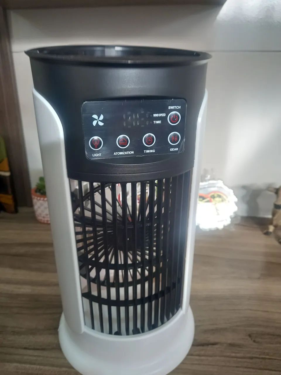 Mini climatizador entrada USB