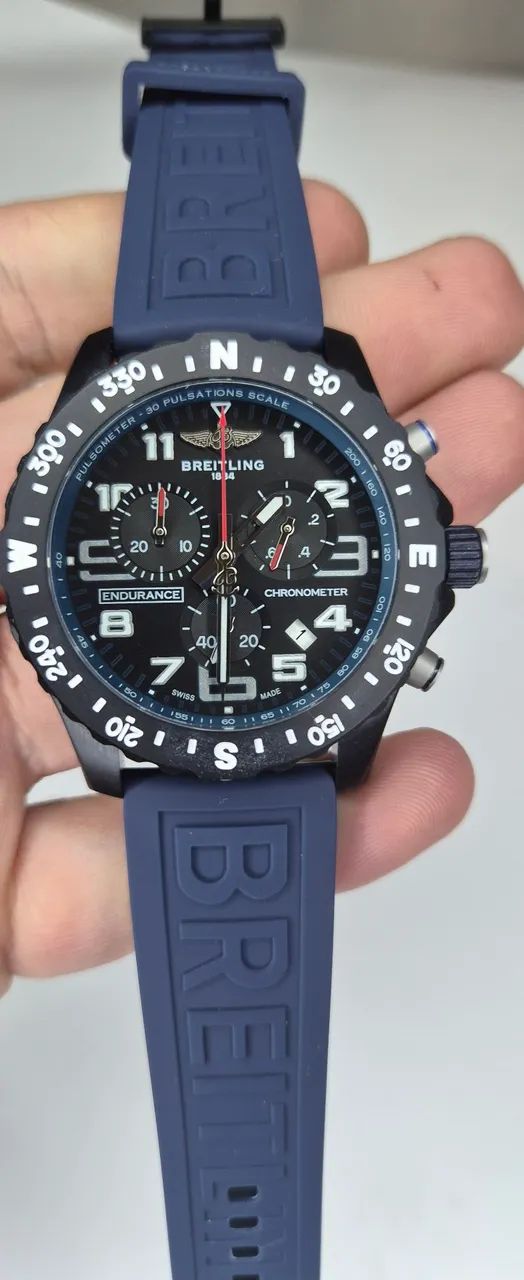 Relógio breitling endurance  - Foto 4