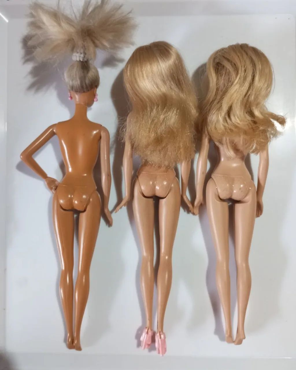 Lote 3 Barbies - Foto 3