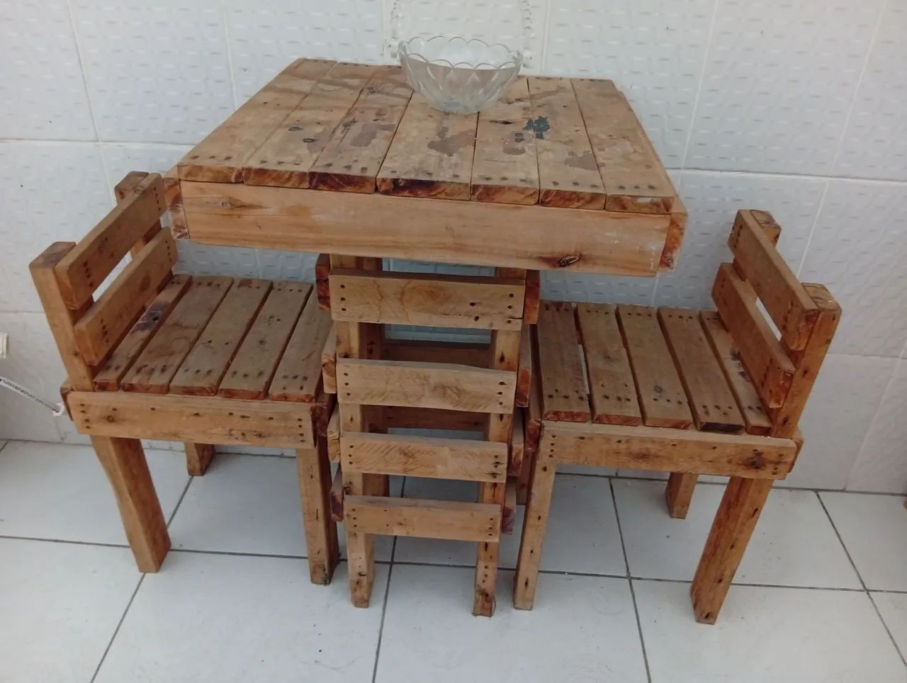 Mesa Rústica 