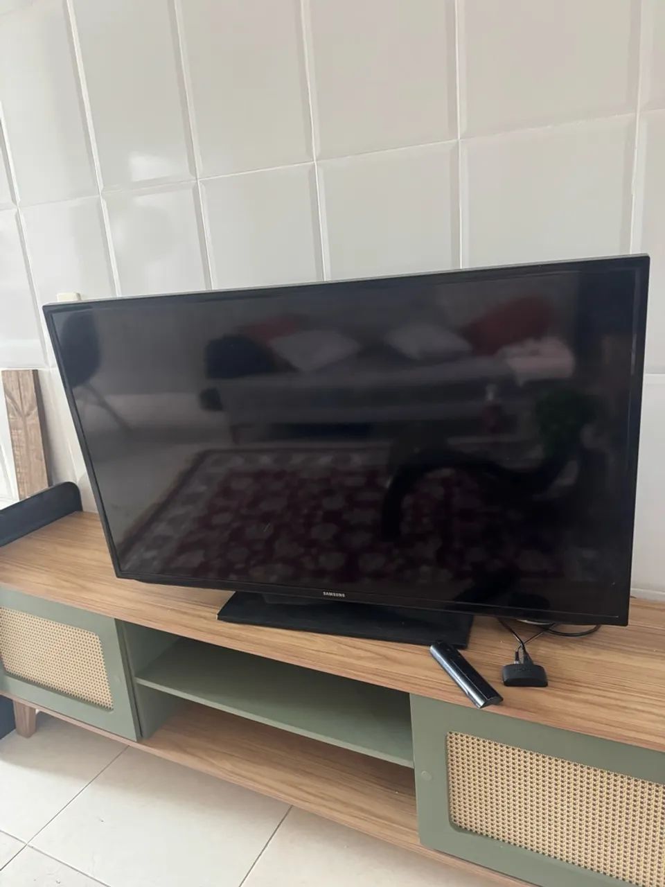Smart TV Samsung 46? Full HD com defeito