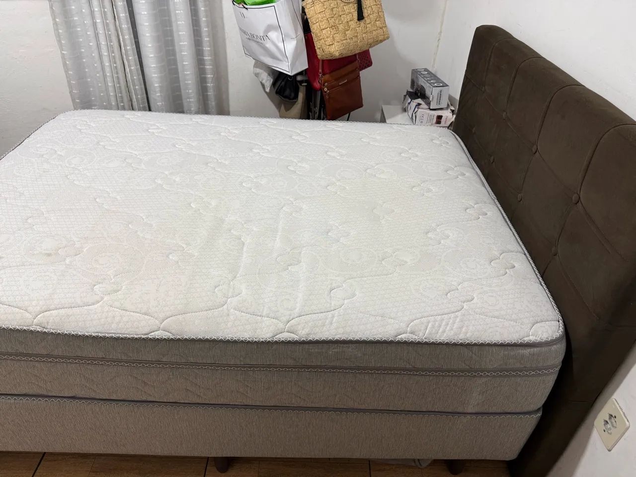 Cama completa com pillow molas ensacadas D45 - Foto 5