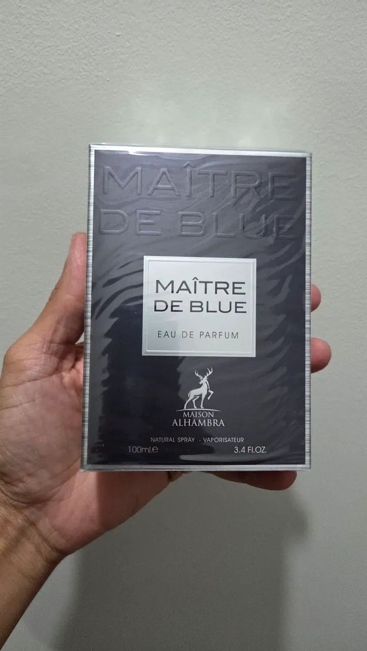 Perfume maitre de blue 100 ml