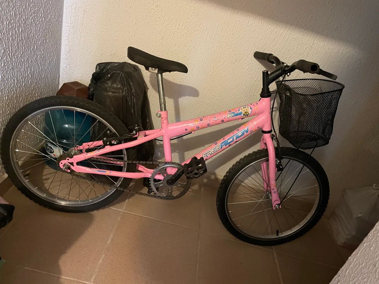 Bicicleta infantil