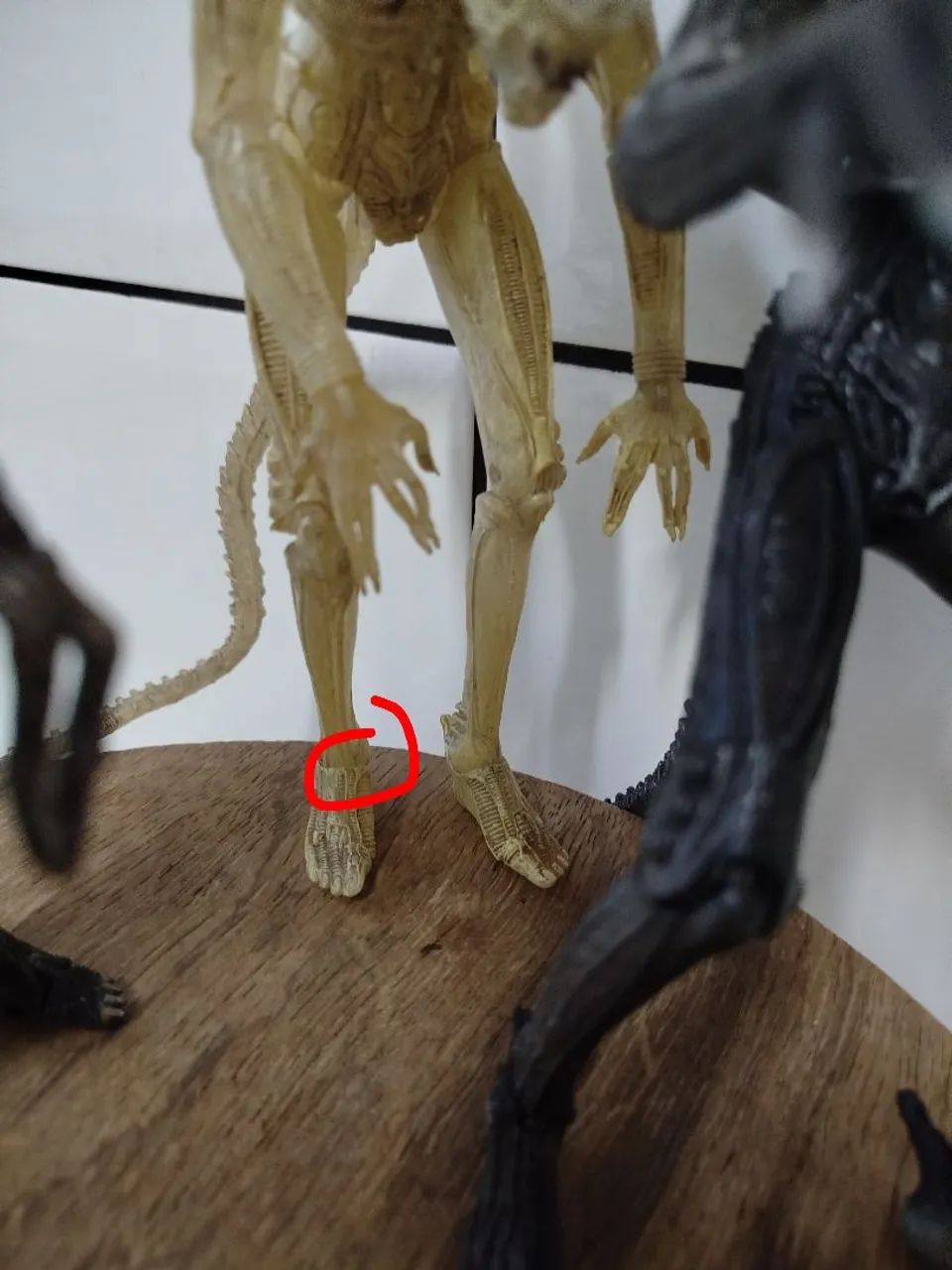 Aliens neca boot com detalhes  - Foto 4