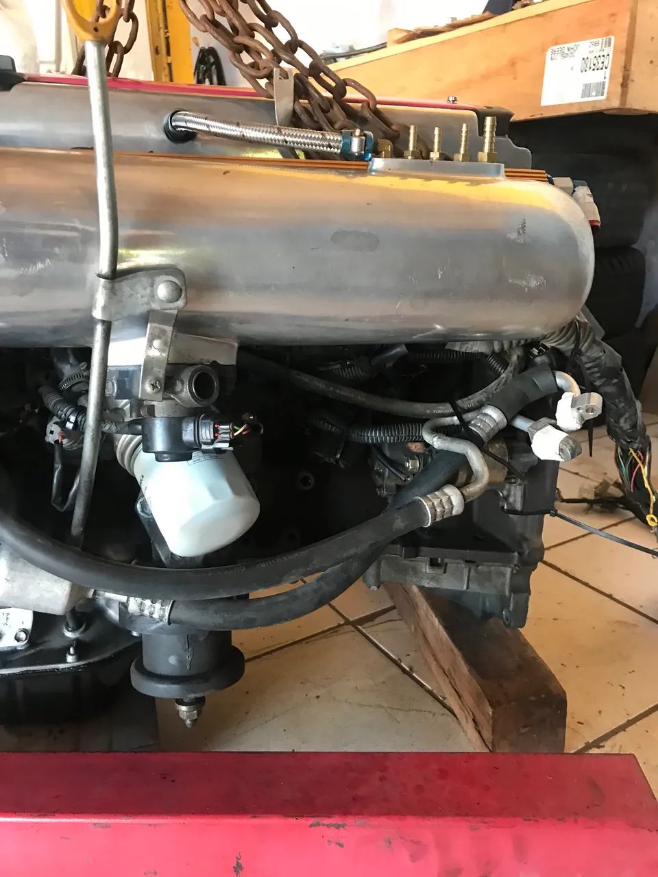 TOYOTA 2500 TURBO VVT-i エンジンカバー　1J MOTOR JDM TOYOTA 1JZ TURBO SUPRA - Peças para carros, vans e