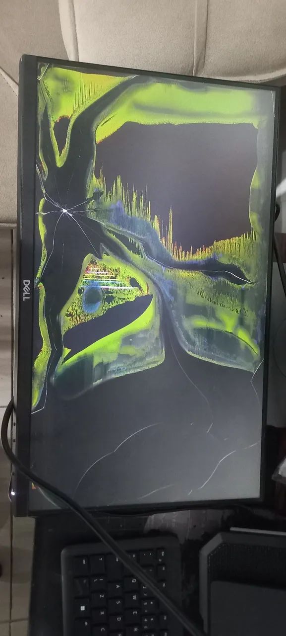 Monitor dell P2219H Quebrado - Foto 3