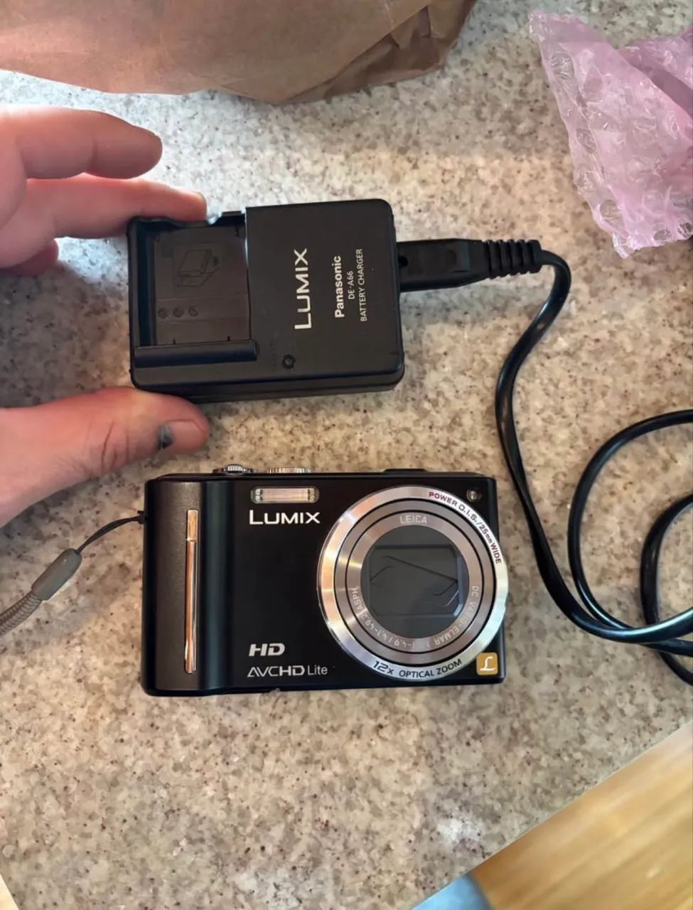 Panasonic Lumix DMC-TZ10 - Excelente Estado | Funcionando