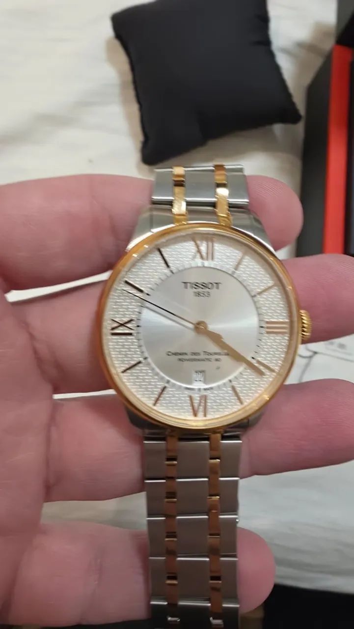 Relógio Tissot Chemins des Tourelles 