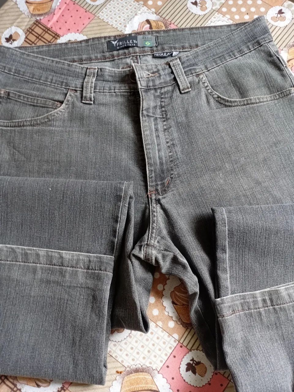 Calça jeans 44 - Foto 2