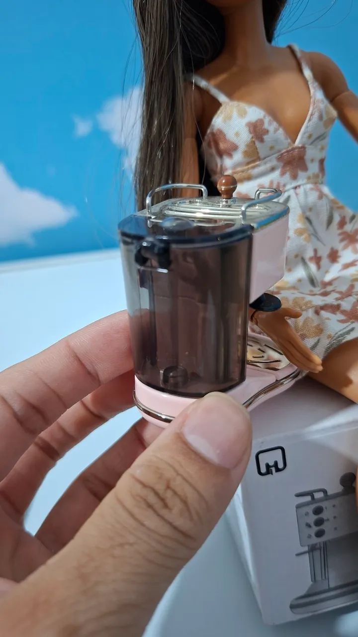 barbie (cafeteira miniatura) - Foto 3