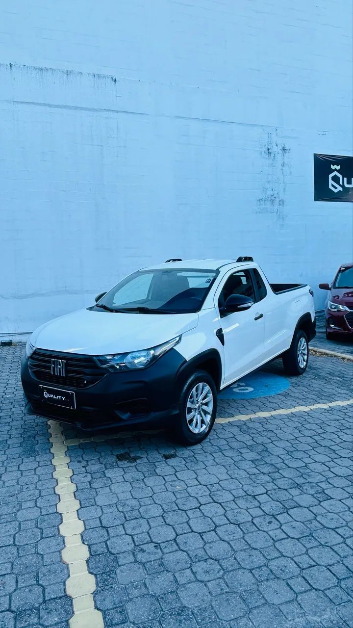 Fiat Strada Endurance 1.3 Flex 8V CS 2025 - Foto 5