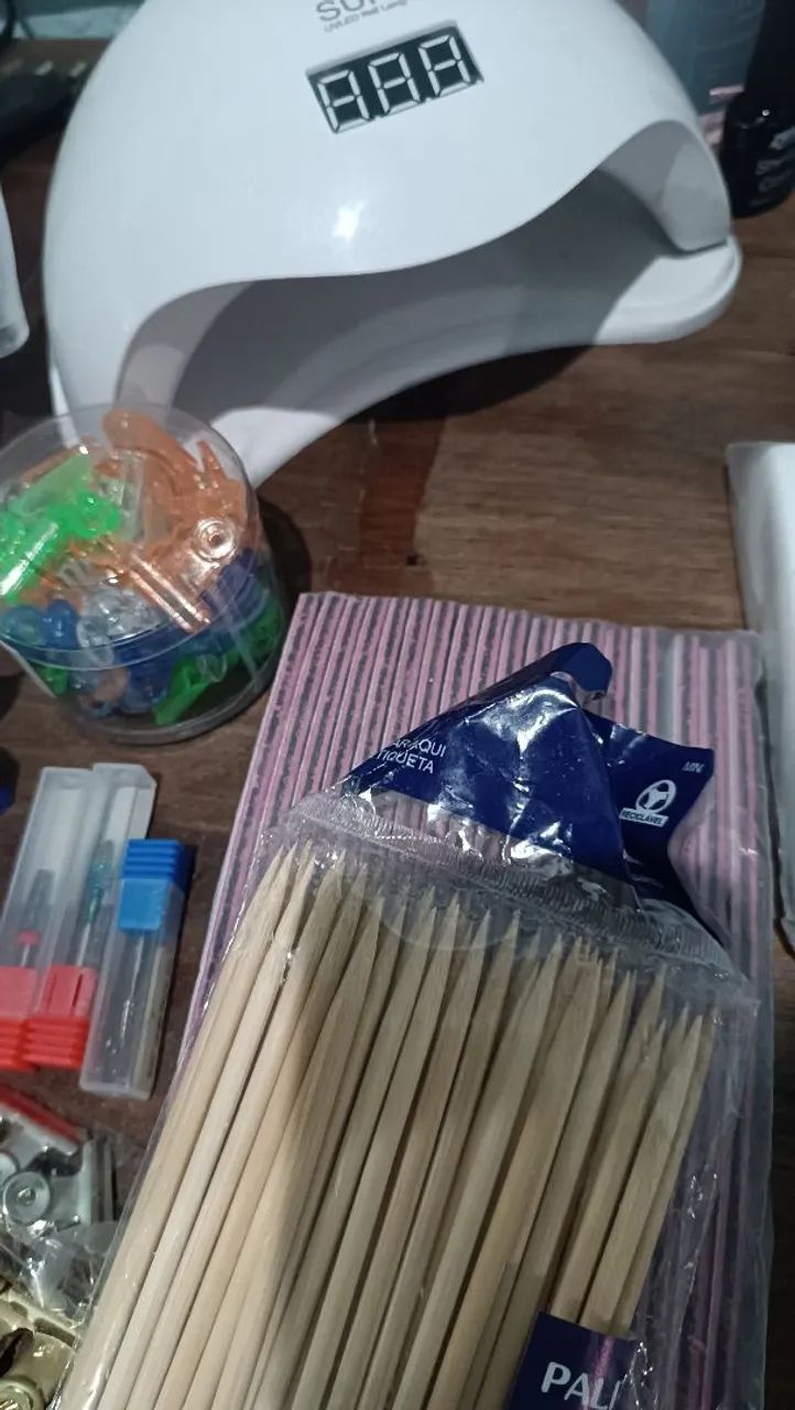 Kit alongamento de unhas  - Foto 4