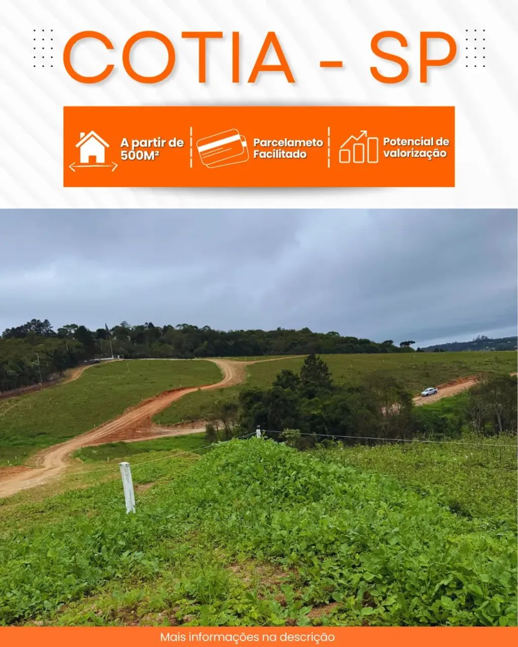Terreno Para Morar Com Mais Liberdade e Conforto