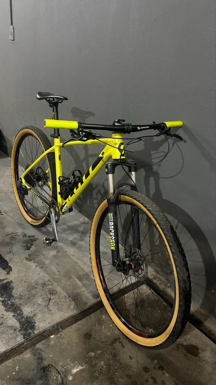 SCOTT ARO 29 QUADRO 19 GRUPO SRAM GX - Ciclismo - Setor Sudoeste