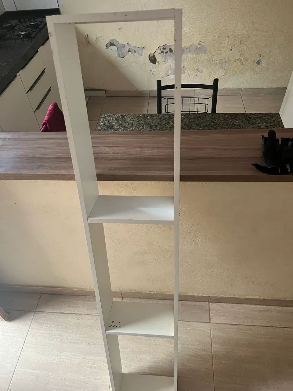 Nicho em MDF Branco  - Foto 2