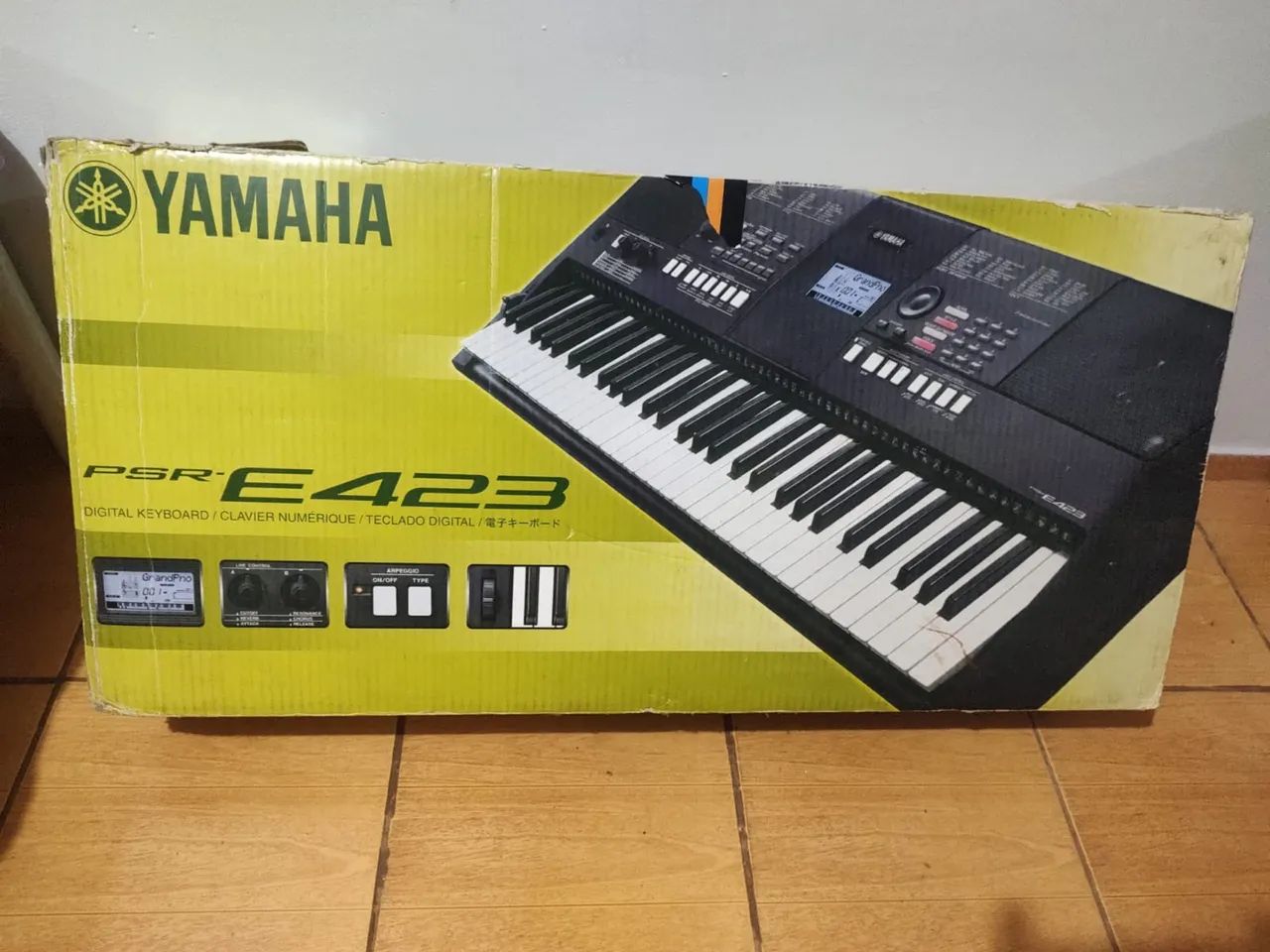 Teclado Yamaha PSR E423 - Foto 5