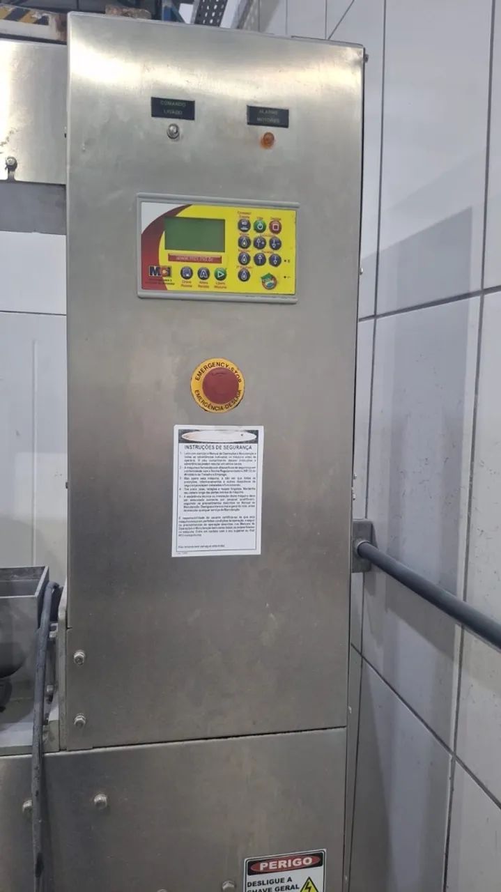 Máquina de salgados Mci 