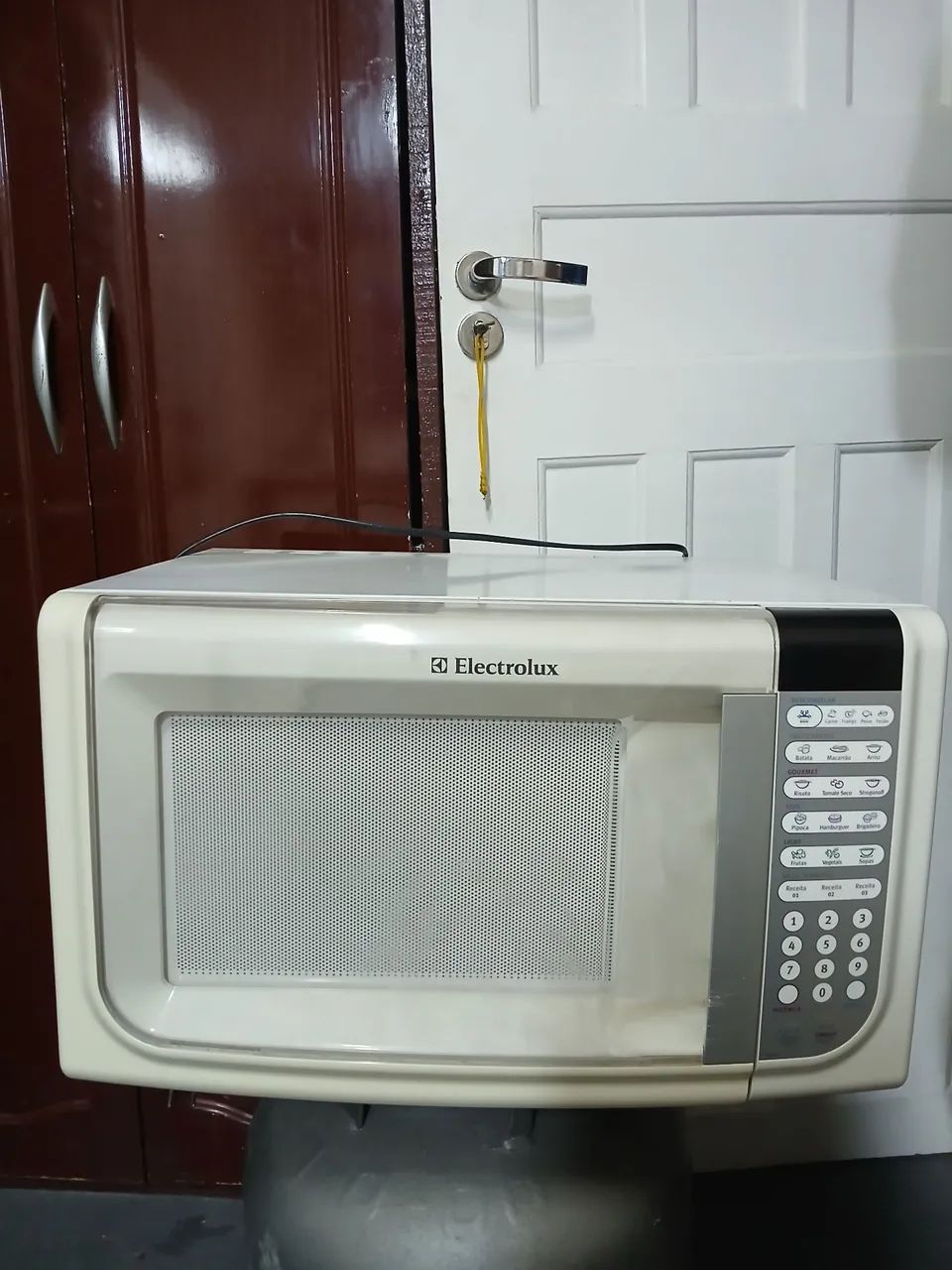 Microondas electrolux