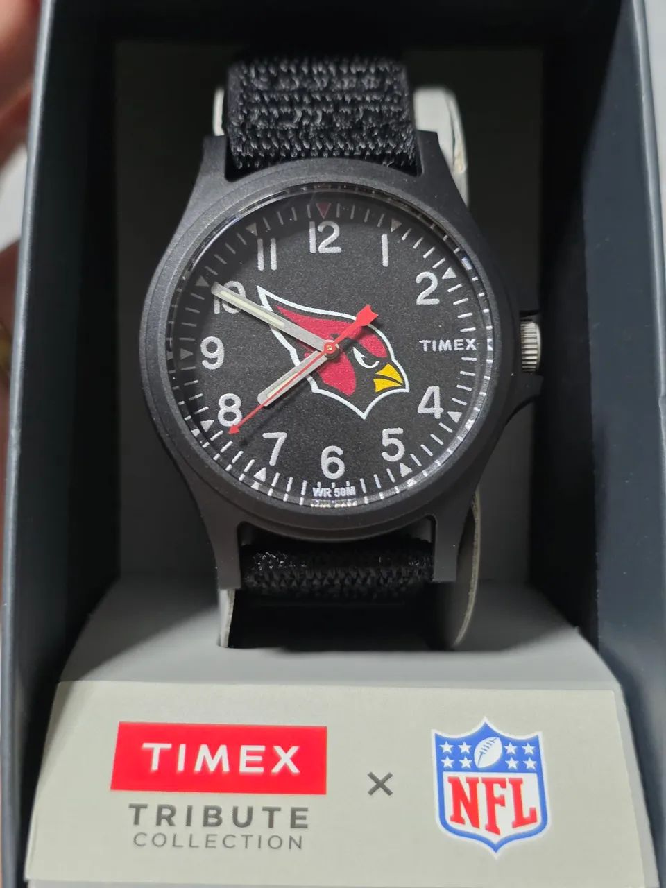 Relogio Timex masculino NFL 40 mm