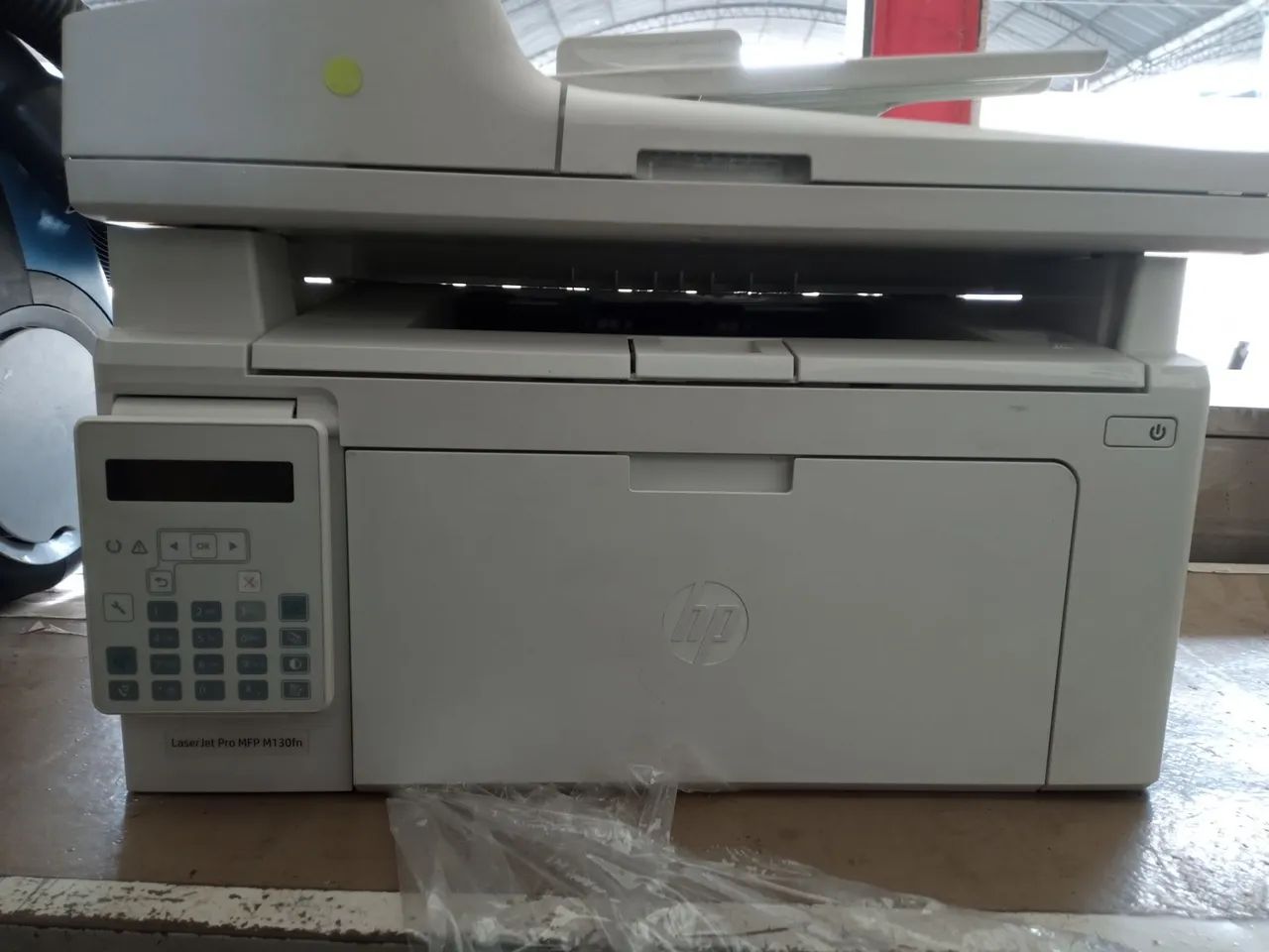 Impressora Hp laserjet Pro MFP M130fn