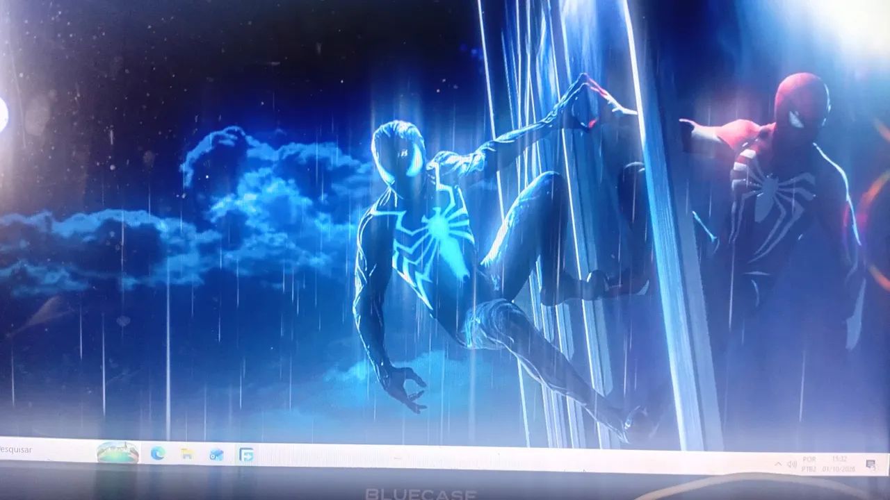Vendo monitor Bluecase de 20 polegadas, com 75 Hz, em ótimo funcionamento. - Foto 2