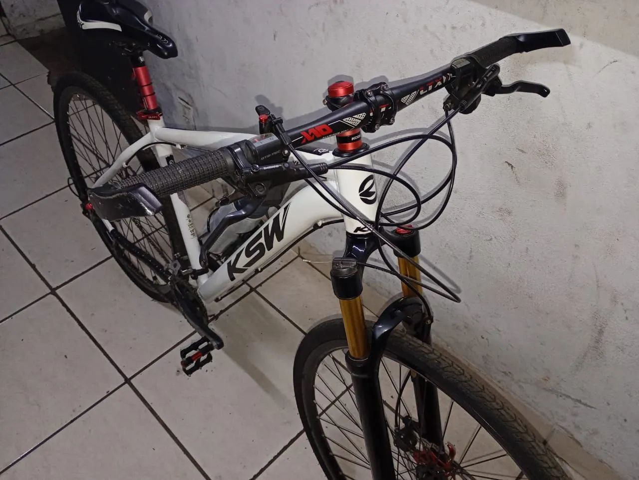 Bicicleta KSW aro 29 - Foto 3